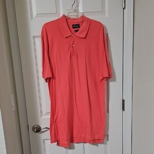 Original Cotton Pique Polo - Salmon